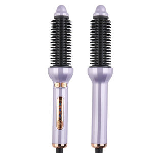 XBH gros cheveux bigoudi peigne <span class=keywords><strong>2</strong></span> en 1 <span class=keywords><strong>fer</strong></span> à lisser et bigoudi automatique cheveux bigoudi Portable spirale automatique <span class=keywords><strong>fer</strong></span> à <span class=keywords><strong>friser</strong></span> - Product Image 6