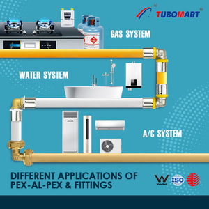 <span class=keywords><strong>Tuyau</strong></span> multicouche PAP en vrac pour fabricant OEM, pour l'eau chaude/froide et l'alimentation en gaz/chauffage, haute pression et durable, longueur 100 m - Product Image 3