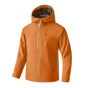 Veste coupe-vent personnalisée avec logo, veste matelassée légère et chaude, veste de randonnée, design personnalisé, vêtements d'extérieur chauds pour hommes - Product Image 4