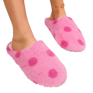 New Indoor and Outdoor Soft-Soled Winter for <b>Slippers</b> With Feature Comfortable Plush Design for Home Use - Product Image 5