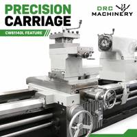 Tour horizontal robuste à commande manuelle CW61140L-3000 à 4 outils et 2 axes
