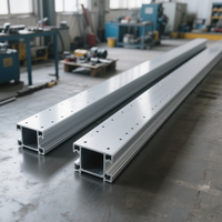 Perfiles de Aluminio Serie 5000 Línea 25 para Ventanas y Puertas