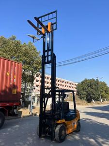 Montacargas Toyota Usado Original Japonés de 3 Toneladas, 95% Nuevo, de Segunda Mano, TOYOTA 50 30 40 en Venta - Product Image 5