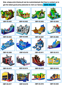 Nhà Trượt Nảy Cho Trẻ Em Giá Rẻ Bơm Hơi Có Quạt Gió Nhà Bouncy Thương Mại Combo Trượt Lâu Đài Nhảy Cho Bữa Tiệc Cho Thuê - Product Image 4