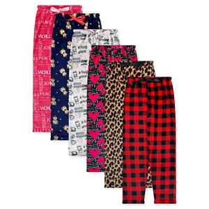 Pantaloni da salotto Micro Polar da donna # 10x-S-XL di taglie multicolor - Product Image 1