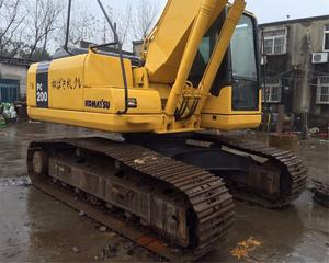 Komatsu รถขุดตีนตะขาบ PC300-7 PC220-7 PC200-7มือสองจากญี่ปุ่นส่วนประกอบหลักของเครื่องยนต์และปั๊ม - Product Image 5