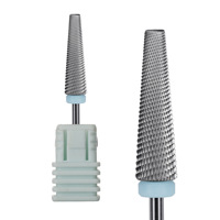Pro Long XXF Fine 5 en 1 Forets à ongles XC Carbure de tungstène Vente en gros Outil à ongles Marque privée