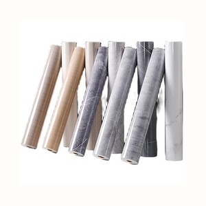 สติ๊กเกอร์ติดผนังลายหินอ่อน <span class=keywords><strong>PVC</strong></span> กันน้ำ แบบลอกติดเอง สำหรับตกแต่งภายใน - Product Image 1