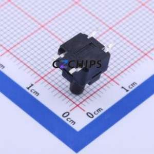 K2-1843SP-P4SW-06 Tactile Switch SMD Switch ( Operating Force: 2.5N )( Mounting Type: Vertical Mount )( Switch Length: 8mm ) - Product Image 2