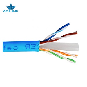 <span class=keywords><strong>สาย</strong></span>เคเบิลอีเธอร์เน็ตแลน UTP Cat6 23AWG 0.58 0.57 0.56 PVC LSZH ทองแดงแท่ง  ความยาว 1000 ฟุต (305 เมตร) ได้รับการรับรองมาตรฐาน CE/FCC รุ่น 10015 - Product Image 5