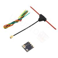ELRS MINI 2.4GHz RX SX1280 EXPRESSLRS Nano Système de réception radio longue portée en métal pour drone de course FPV RC Quadcopter