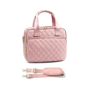 PLAYMAX Bolsa de Almacenamiento para Biblia, Organizador de Libros, Cuaderno, con Asa Suave, a la Moda, Impermeable, de Poliéster, con Cremallera, Funda Protectora - Product Image 5