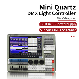 AICPOSE Commutateur manuel Mini Quartz Dmx Console <span class=keywords><strong>de</strong></span> contrôle d'éclairage <span class=keywords><strong>pour</strong></span> contrôleur <span class=keywords><strong>de</strong></span> Quartz Stage Club - Product Image 2