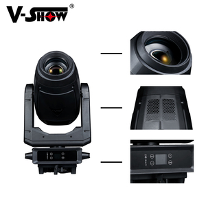 VSHOW S710 800W DMX LED Cabeza Móvil para Iluminación de Escenario con Perfil de Imagen BSWF 4 en 1 para <span class=keywords><strong>DJ</strong></span>, Conciertos, Fiestas y Uso Exterior - Product Image 4
