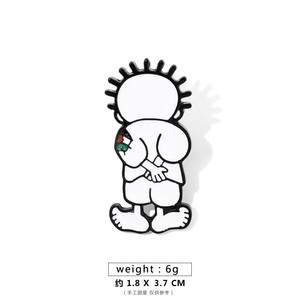 เข็มกลัดพาเลสทีนแบบโลหะพร้อมส่ง - Product Image 3