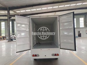 Voiture électrique de tourisme 72V et bus 17 places avec batterie au plomb-acide, vitesse maximale de 60 km/h, couleur personnalisée pour les centres de villégiature et les parcs - Product Image 3