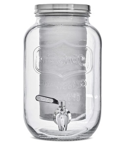 <span class=keywords><strong>Cafetera</strong></span> de fermentación en frío Premium de 1 galón, dispensador de vidrio fuerte de 4 Quart con dispensador de Metal o ABS de espiga - Product Image 1
