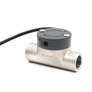Medidor de Flujo de Acero Inoxidable con Turbina de Paletas Sea Dijiang ZJSUS-DN15, Sensor de Flujo de Agua para Piscinas Industriales con Puerto Hembra - Product Image 4