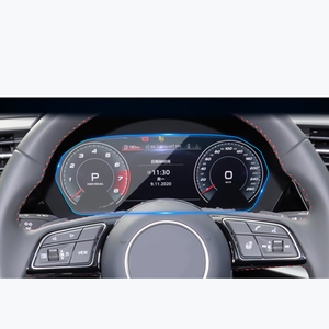 Película protectora de pantalla táctil para Audi A3, cristal templado transparente HD, navegación GPS, accesorios para coche, tablero, reproductor de DVD automático - Product Image 1