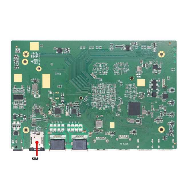 8K Smart Commercial Display Control Motherboard (V-BY-ONE) Android System POS/Advertising Display Real-time Data Synchronization