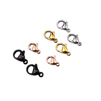 Fermoirs de homard en or 14k 18k en acier inoxydable de haute qualité pour la fabrication de colliers à chaîne