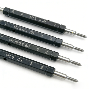 Jeu de jauges d'épaisseur métriques essentielles de haute précision (0,001 mm) avec embouts lisses en acier GCr15, garantie 1 an - Product Image 2