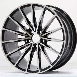 Custom TUV/JWL/VIA/DOT ruote <span class=keywords><strong>in</strong></span> <span class=keywords><strong>lega</strong></span> forgiato auto configurazioni anteriori posteriori 5x12 0/5x114.3/5x112 ruota posteriore personalizzabile durevole - Product Image 3