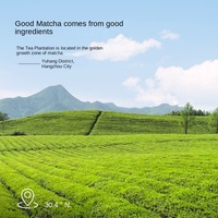 Bubuk Matcha Murni Kelas Seremonial Teh Hijau untuk Latte Susu Resep Kue 50g Teh Pelangsing 2 - 3 Tahun Teh Matcha Jepang