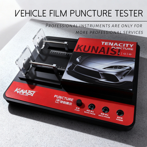Testeur de perforation PPF, machine de test de résistance à la traction pour film de protection de peinture <span class=keywords><strong>automobile</strong></span>, testeur de film PPF, machine de test de perforation - Product Image 1