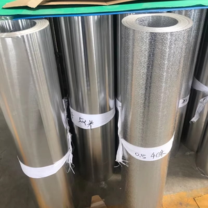 Papier laminé en aluminium à chaud, disponible en tailles personnalisées, qualité alimentaire pour emballage alimentaire, haute barrière anti-humidité - Product Image 1