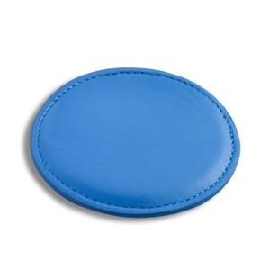 Estuche de PU Promocional de Color Personalizado Estilo Natural con Nombre de Marca, Espejo de Maquillaje Portátil para Espectáculos en Vivo - Product Image 3