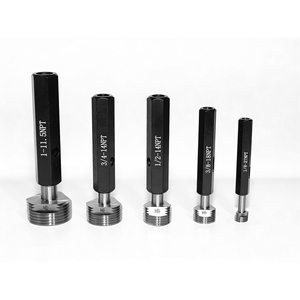 वाल्व पाइप फिटिंग निरीक्षण के लिए npt थ्रेड प्लग गेज - Product Image 2