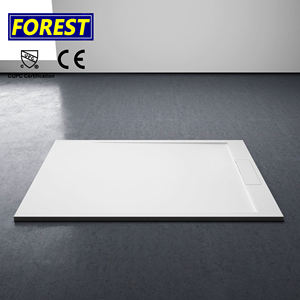 Modern UK Portable Resin Stone Effect Base Artificial <strong>Plate</strong> SMC Quadrant <strong>Shower</strong> Tray Mold Bath Panel Excellent Effect Bathroom - Product Image 5