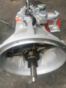 Nhập Khẩu Từ Đức Hộp Số 6S500 Lắp Ráp Hộp Số Xe Tải Lắp Ráp Hộp Số Mới 6S500 - Product Image 4