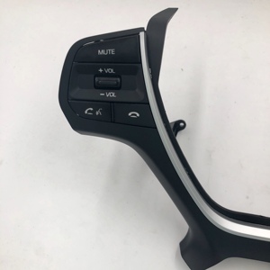 Promotion Factory Price for Hyundai Elite I20 <strong>Steering</strong> <strong>Wheel</strong> Control Buttons Column <strong>Switch</strong> - Product Image 5