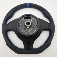 Volant de voiture en cuir perforé M Performance pour BMW E46 M3, vente en gros directe d'usine