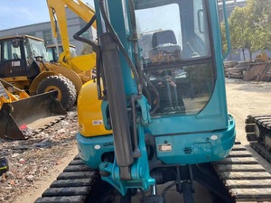 Japan Used Red for KX155 <b>Mini</b> Excavator 5.5 Ton Engine EPA Ready to ship high quality second <b>hand</b> and Low Price Good Condition - Product Image 5