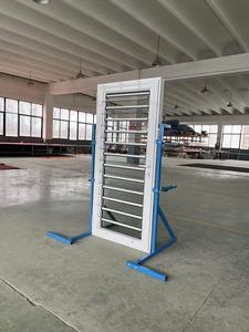 Ventanas Abatibles Horizontales de Aleación de Aluminio Ultra Silenciosas y Duraderas con Persianas Integradas, Marca QZ, Estilo Europeo Moderno, Gran Venta - Product Image 5