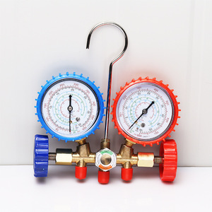 Yiheng Refrigerant Dual Gauge Set Brass Pressure Monitor For <b>Car</b> Air Conditioning <b>Repair</b> Tool - Product Image 3