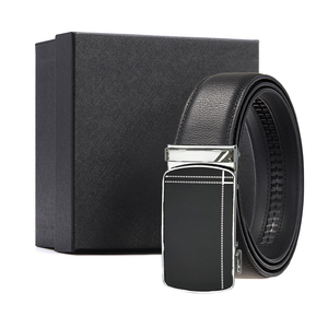 <span class=keywords><strong>Cintura</strong></span> Automatica Formale da <span class=keywords><strong>Uomo</strong></span> per Ufficio - Fibbia Personalizzabile Incisa, <span class=keywords><strong>Cintura</strong></span> in Pelle Premium Resistente - Product Image 3