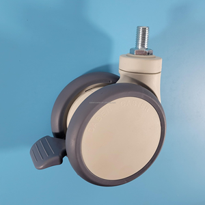 China-Rad 3 4 5 Zoll Medical <span class=keywords><strong>Caster</strong></span> medizinische Rollen für Krankenhausmöbel-Räder - Product Image 3