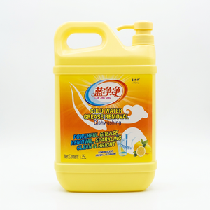 Liquide vaisselle concentré à base de plantes 1,35 L Écologique Jetable Certifié ISO9001 Savon vaisselle <span class=keywords><strong>cuisine</strong></span> Dégraissant puissant - Product Image 1