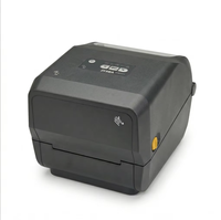 Imprimante thermique de bureau Zebra ZD421-300dpi, imprimante d'étiquettes thermiques directes et d'étiquettes médicales, Ethernet RS232, en stock