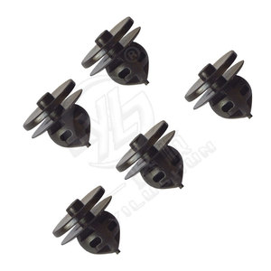 Clips de garniture de voiture Smooth Sailing D1224 pour Volkswagen Magotan Sagitar Touran, bandes anti-rayures, boucles et attaches - Product Image 2