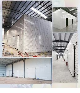 Macellaio di carne di refrigerazione freezer di stoccaggio camera fredda a base di carne di chambre froide con trasporto veloce - Product Image 3