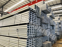 Fabricant de profilés en acier Q355B Q235B, acier en U laminé à chaud pour projets de construction