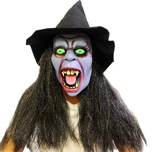 <span class=keywords><strong>D</strong></span>écoration <span class=keywords><strong>d</strong></span>'Halloween, masques en silicone <span class=keywords><strong>d</strong></span>'Halloween, masque de clown tueur, accessoire de <span class=keywords><strong>film</strong></span> avec <span class=keywords><strong>d</strong></span>écoration de fête - Product Image 5