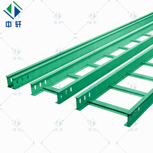 Chất lượng cao chống ăn mòn FRP Cáp khay hệ thống công nghiệp cáp điện đặt thang cáp cho xây dựng - Product Image 2