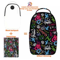 Sac à dos scolaire grande capacité pour adolescents, sac à livres pour étudiants avec plusieurs poches, sac à dos tendance streetwear pour le campus