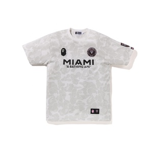 T-Shirt Sportiva Casual da Uomo di Alta Qualità, Nuovo Stile Bapees, Design alla Moda, Stampa Trendy, 100% Cotone Satinato - Product Image 4